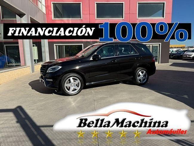 Usado Mercedes ML350 258 CV (189 kW) 2014 Negro SUV