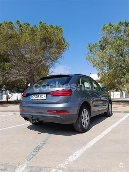 Usado Audi Q3 Attraction 140 CV (102 kW) 2013 Gris / plata SUV
