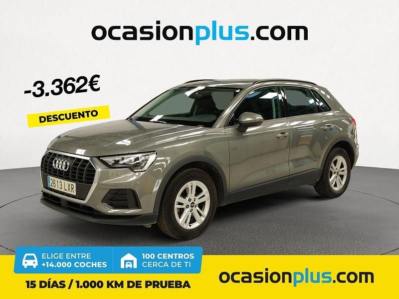 Gris Usado 2022 Audi Q3 SUV | 28.990 € (Precio justo) - Imagen 1/4