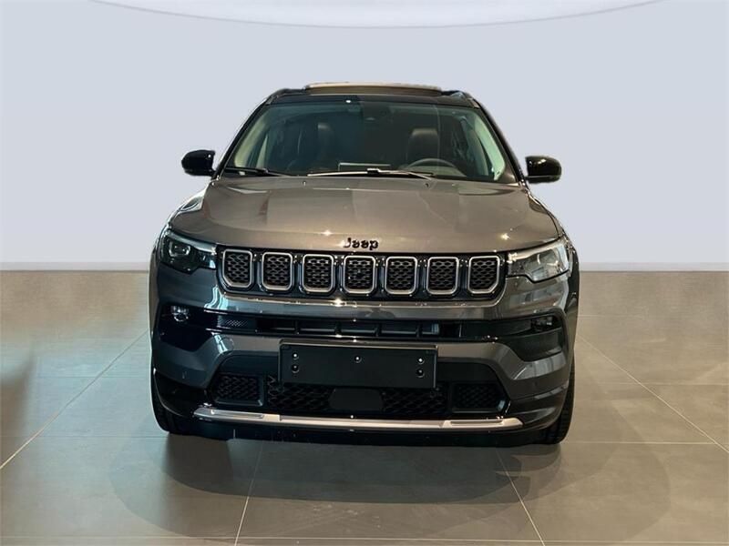 Uusi Jeep Compass Summit 241 HP (177 kW) 2025 Harmaa Katumaasturi