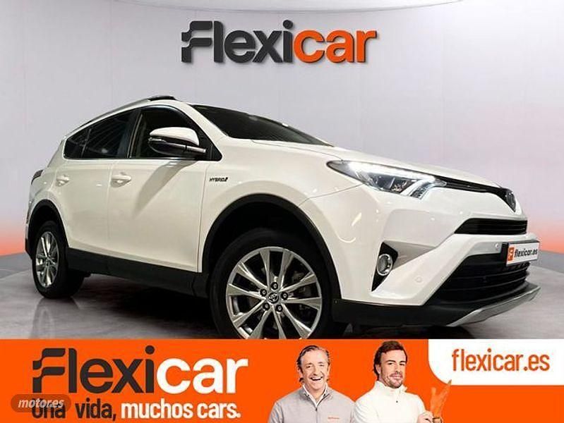 Blanco Usado 2018 Toyota RAV4 Advance SUV | 20.390 € (Buen precio) - Imagen 1/4