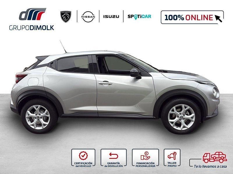 Usado Nissan Juke Acenta 114 CV (83 kW) 2022 Gris SUV