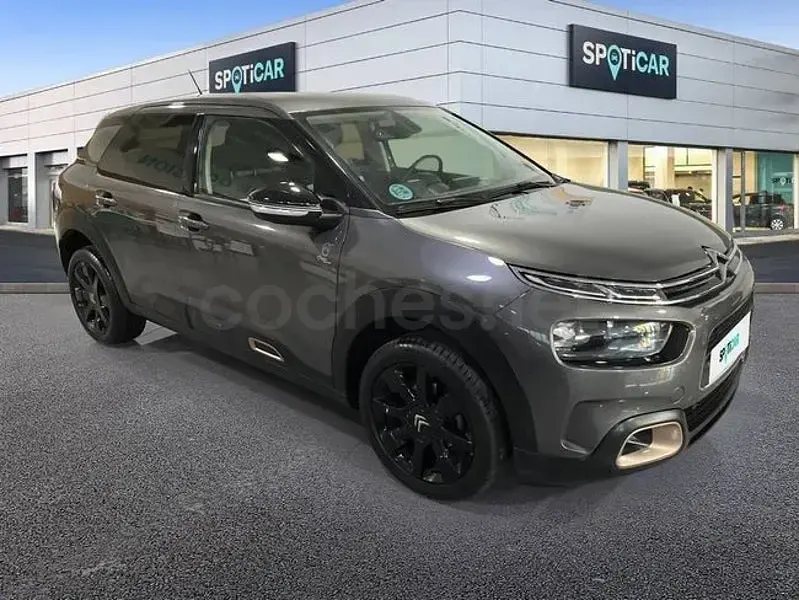 Usado Citroën C4 PureTech 110 CV (80 kW) 2020 Gris / plata Berlina
