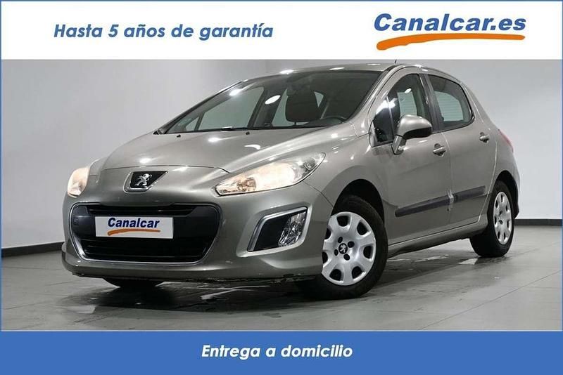 Usado Peugeot 308 Access 120 CV (88 kW) 2011 Gris Utilitario