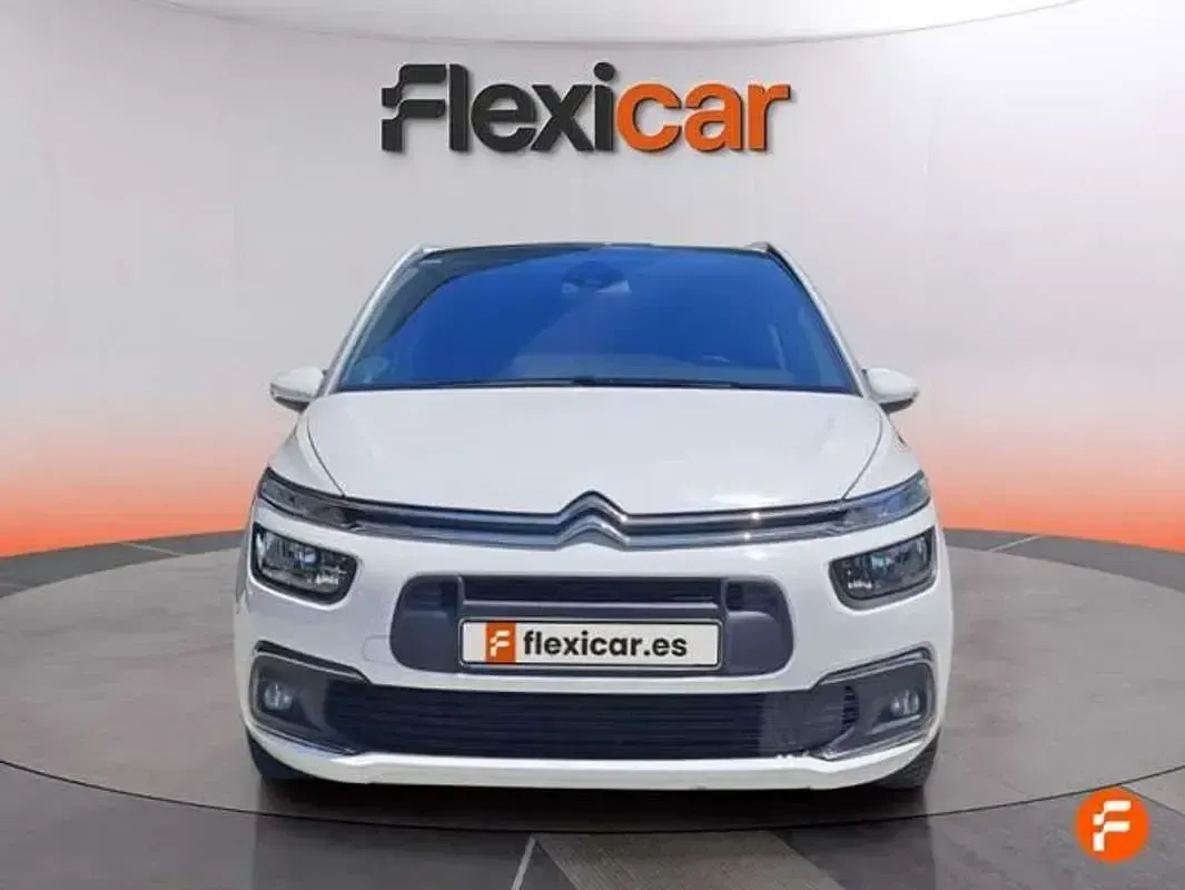 Usado Citroën C4 Feel 131 CV (96 kW) 2020 Blanco Monovolumen