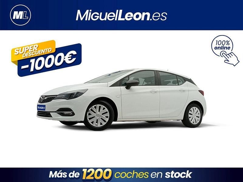 Blanco Usado 2022 Opel Astra Edition Berlina | 14.985 € (Precio justo) - Imagen 1/3