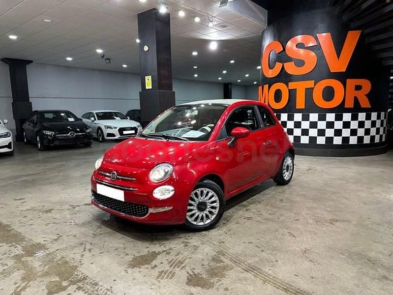 Usado Fiat 500C Dolcevita 70 CV (51 kW) 2021 Rojo Descapotable