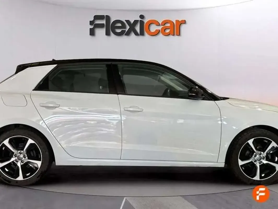Usado Audi A1 Sportback Premium 95 CV (69 kW) 2020 Blanco Utilitario