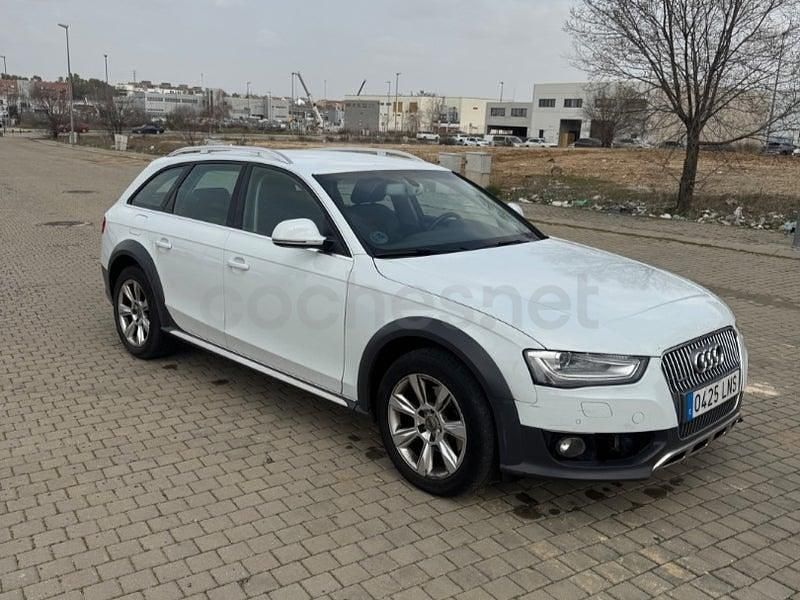 Usado Audi A4 Allroad 190 CV (139 kW) 2016 Blanco Familiar