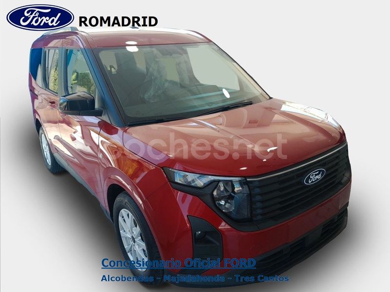 Rojo Nuevo 2024 Ford Tourneo Courier Trend Monovolumen | 25.500 € - Imagen 1/4