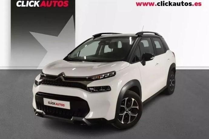 Gris Usado 2024 Citroën C3 Aircross PureTech SUV | 14.000 € (Buen precio) - Imagen 1/4