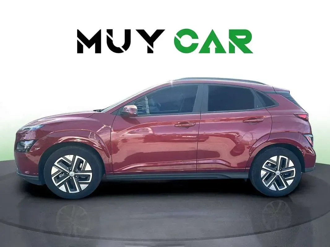 Usado Hyundai Kona 100 kW (136 CV) 2022 Rojo SUV