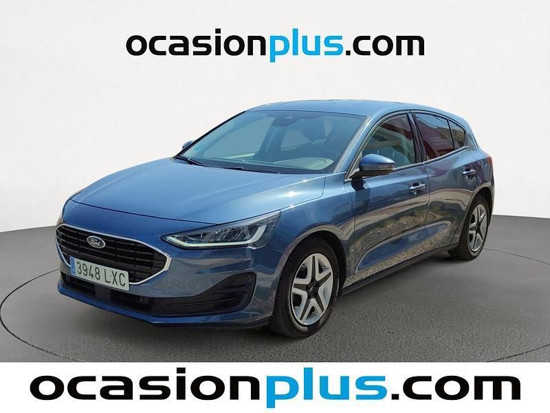 Azul Usado 2022 Ford Focus Trend+ Utilitario | 13.810 € (Precio justo) - Imagen 1/4