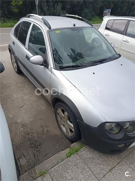 Usado Rover Streetwise 103 CV (75 kW) 2003 Gris / plata Berlina