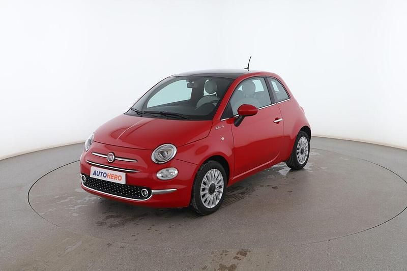 Rojo Usado 2023 Fiat 500 Dolcevita Utilitario | 14.099 € (Un poco caro) - Imagen 1/3