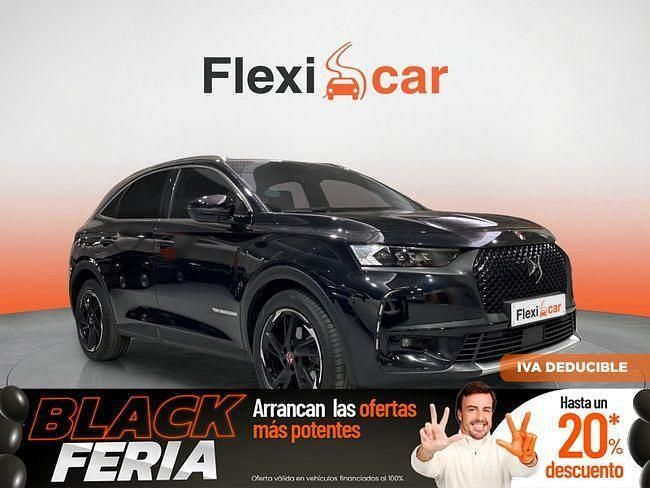 Negro Usado 2018 DS Automobiles DS7 Crossback SUV | 19.490 € (Un poco caro) - Imagen 1/4