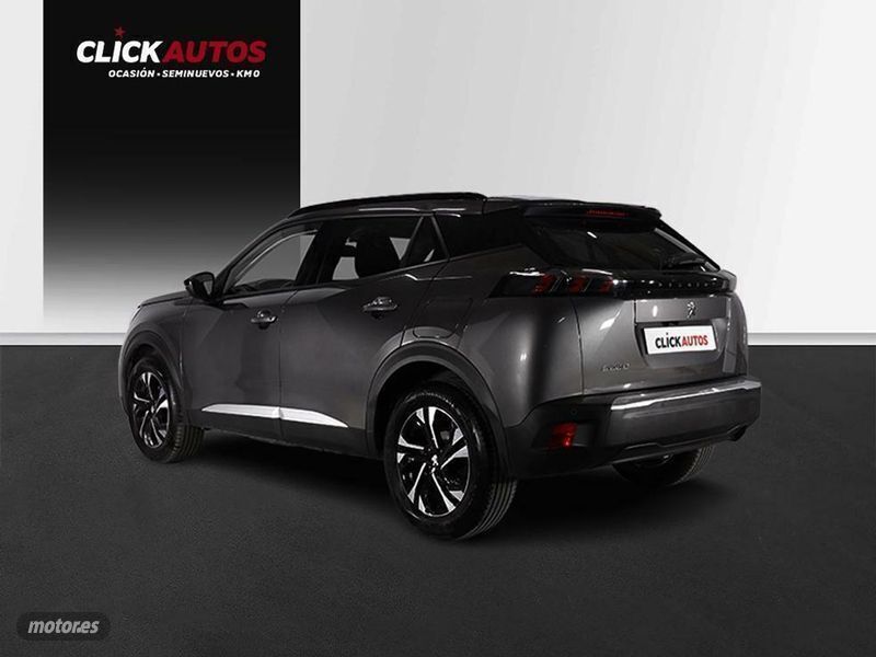 Gris Usado 2022 Peugeot 2008 Allure SUV | 18.050 € (Un poco caro) - Imagen 1/1