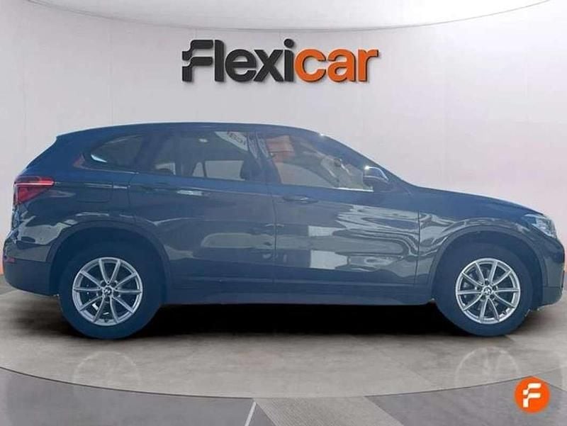 Usado BMW X1 136 HP (100 kW) 2017 Azul SUV