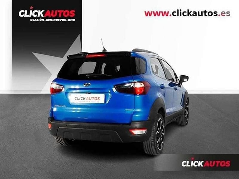 Usado Ford Ecosport Active 125 CV (91 kW) 2022 Azul SUV
