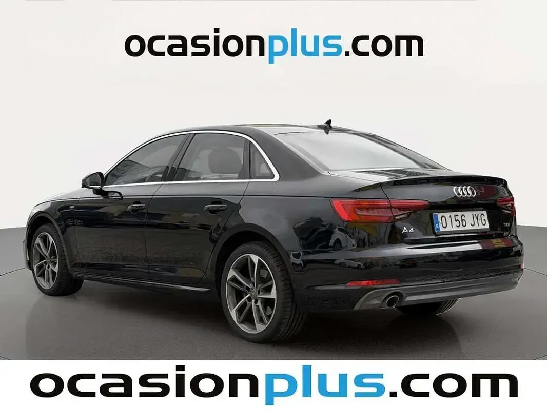 Usado Audi A4 S-Line 150 CV (110 kW) 2017 Negro Berlina