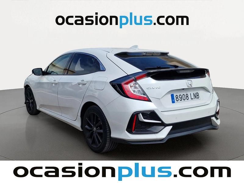 Usado Honda Civic Elegance 126 CV (92 kW) 2021 Blanco Utilitario