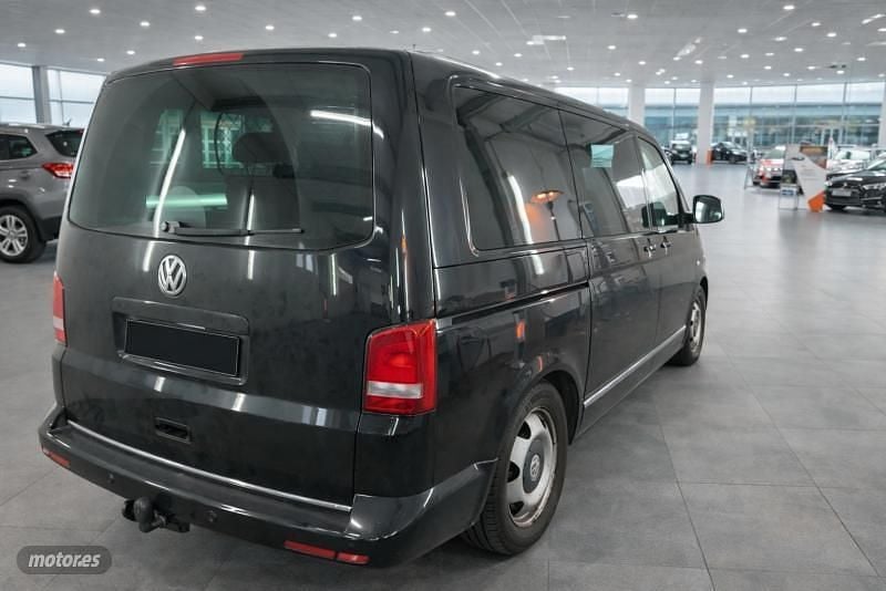 Usado VW Multivan Highline 180 CV (132 kW) 2010 Negro Van