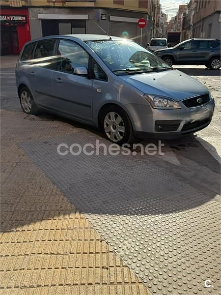 Usado Ford C-MAX 115 CV (84 kW) 2006 Azul Monovolumen
