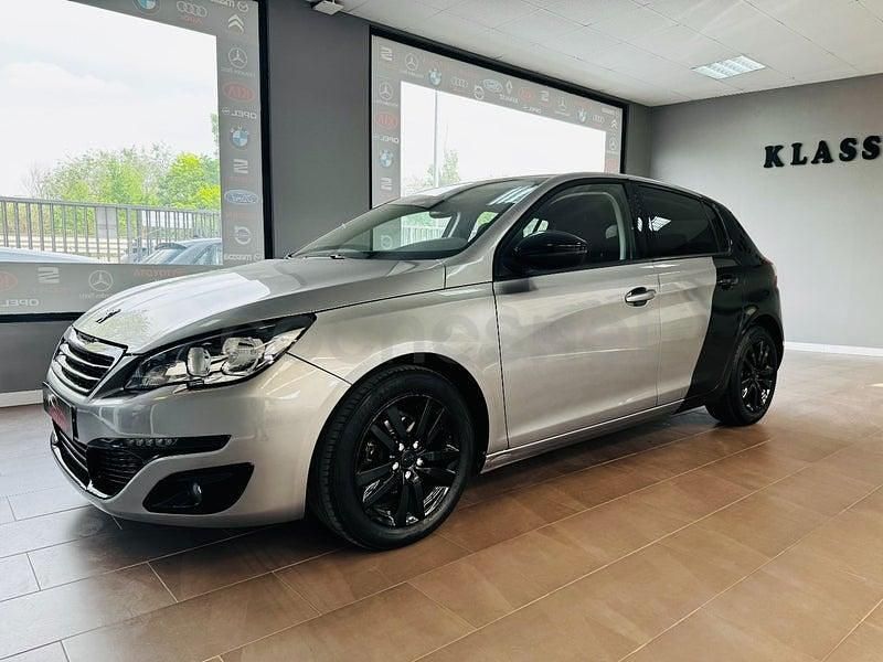 Usado Peugeot 308 Style 110 CV (80 kW) 2017 Gris / plata Berlina