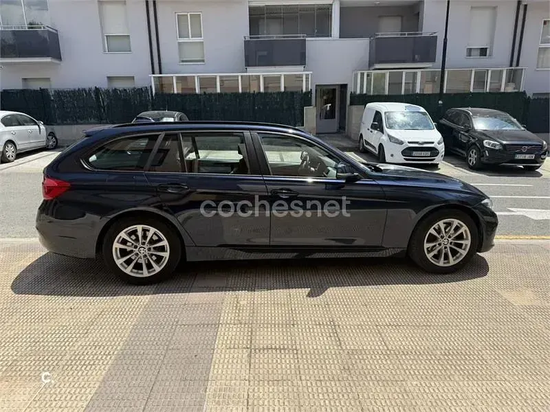 Usado BMW 320 184 CV (135 kW) 2016 Negro Familiar