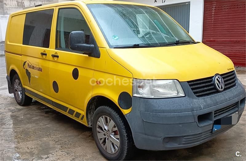 Usado VW Transporter 86 CV (63 kW) 2006 Amarillo Van