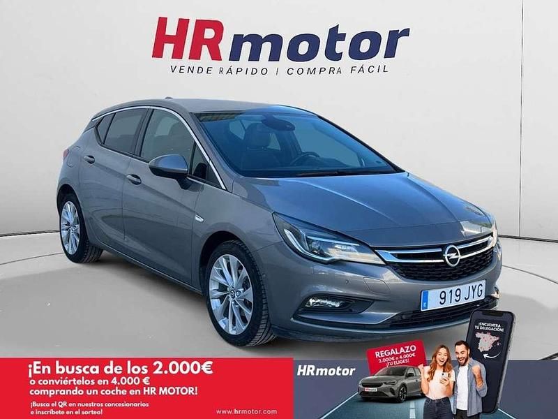 Gris Usado 2017 Opel Astra Excellence Utilitario | 10.290 € (Precio justo) - Imagen 1/4