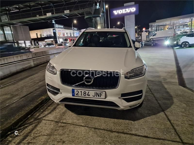 Blanco Usado 2016 Volvo XC90 Kinetic SUV | 26.900 € (Super precio) - Imagen 1/2