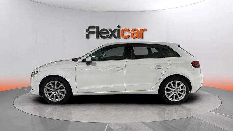Usado Audi A3 Design 150 CV (110 kW) 2017 Blanco Berlina