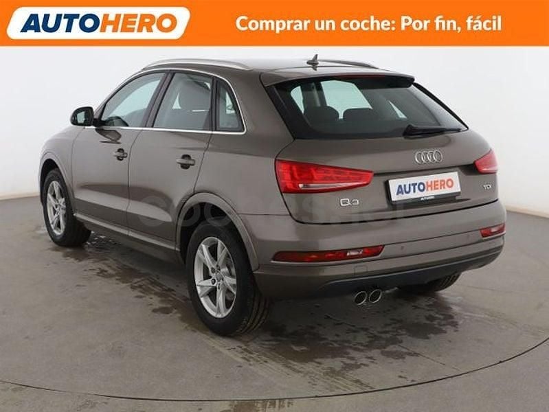 Usado Audi Q3 Sport 150 CV (110 kW) 2015 Marrón SUV