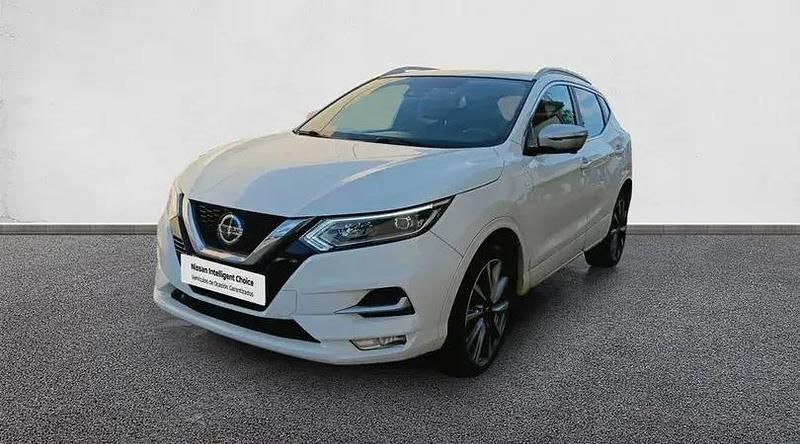 Lunar white (perlada) Usado 2020 Nissan Qashqai SUV | 18.150 € (Un poco caro) - Imagen 1/4