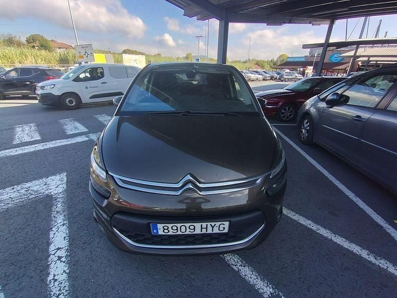 Usado Citroën C4 Exclusive 114 CV (83 kW) 2014 Marrón Utilitario