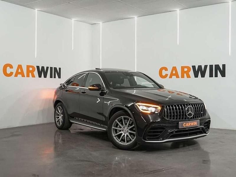 Negro Usado 2020 Mercedes GLC63 AMG AMG Coupe | 70.900 € (Caro) - Imagen 1/4