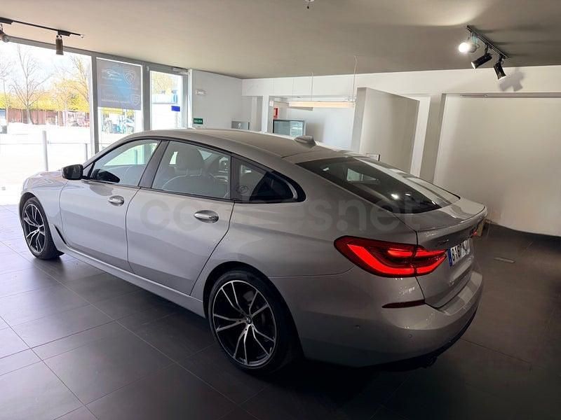 Usado BMW 630 265 CV (194 kW) 2018 Gris / plata Coupe