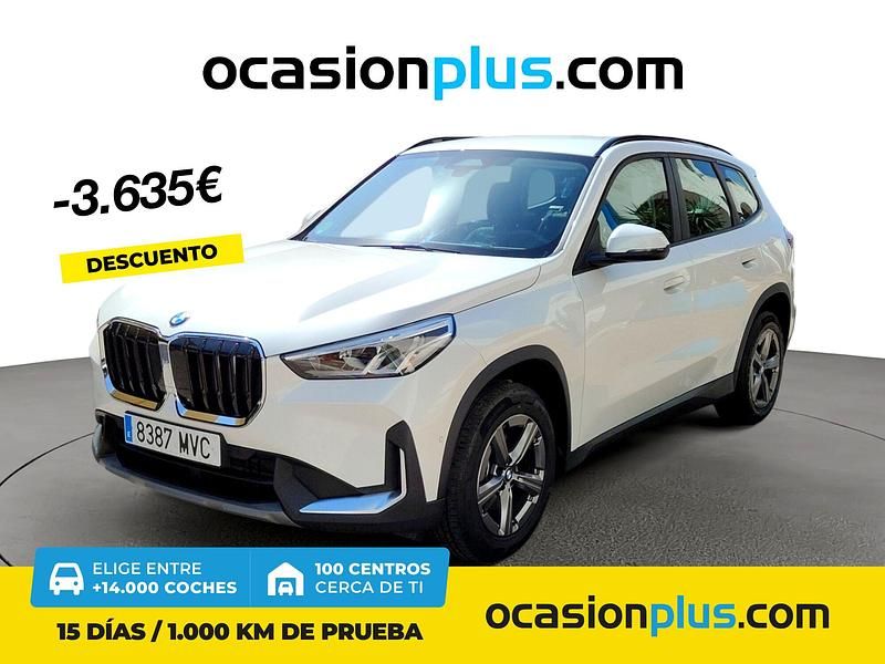 Blanco Usado 2024 BMW X1 SUV | 39.990 € (Precio justo) - Imagen 1/4