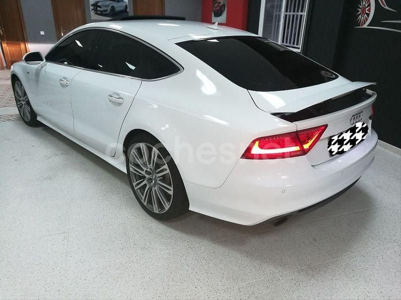 Blanco Usado 2014 Audi A7 Sportback S-Line Utilitario | 31.500 € - Imagen 1/4