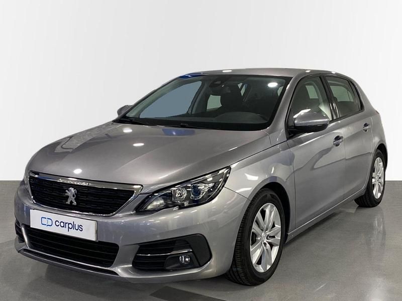Usado Peugeot 308 Allure 130 CV (95 kW) 2020 Gris artense (metalizado) Utilitario