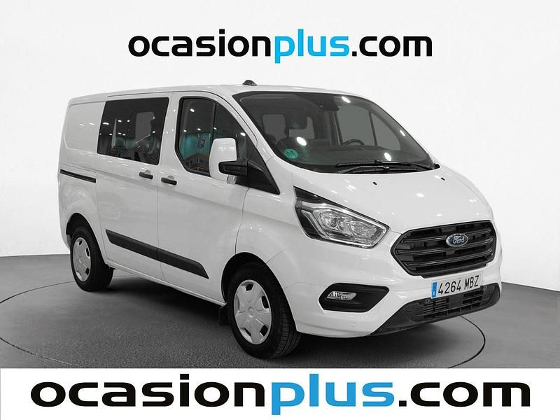 Usado Ford Transit Custom Trend 131 CV (96 kW) 2022 Blanco Berlina