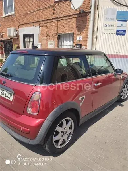 Usado Mini One D Seven 88 CV (64 kW) 2005 Rojo Utilitario