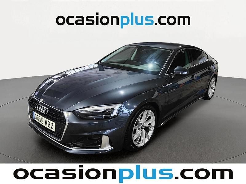 Usado Audi A5 Sportback Advanced Plus 150 CV (110 kW) 2022 Gris Utilitario