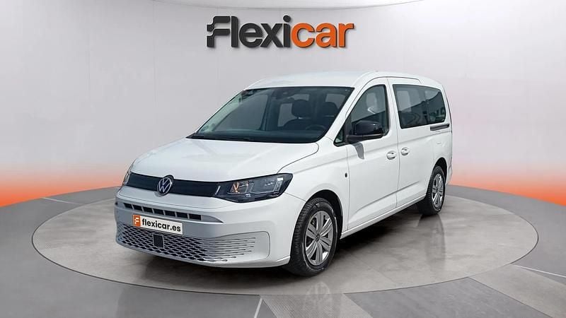 Usado VW Caddy Maxi 122 CV (89 kW) 2023 Blanco Monovolumen