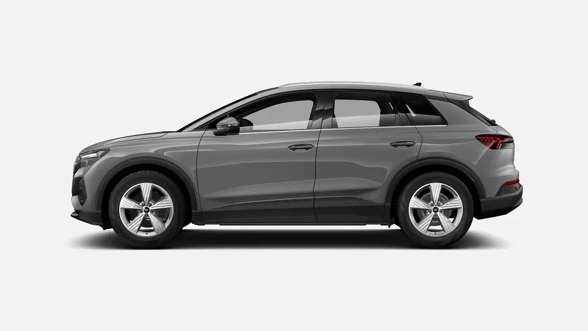 Usado Audi Q4 e-tron Advanced Plus 150 kW (204 CV) 2023 Gris SUV