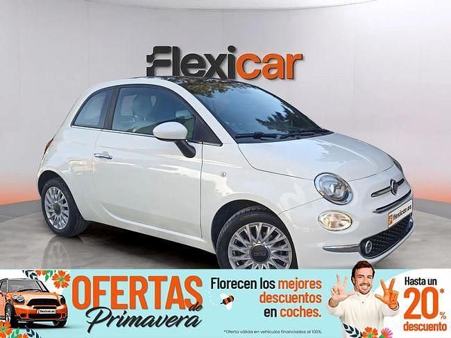 Usado Fiat 500 Club 70 CV (51 kW) 2022 Blanco Utilitario