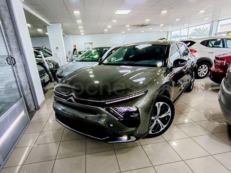 Gris / plata Usado 2024 Citroën C5 X Familiar | 26.500 € (Buen precio) - Imagen 1/4