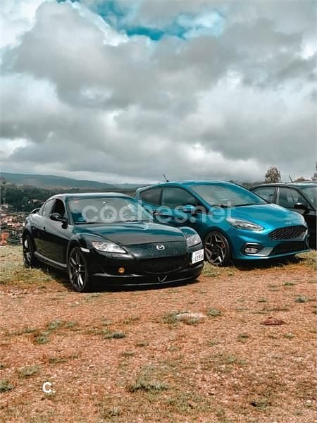 Negro Usado 2006 Mazda RX8 Utilitario | 10.400 € - Imagen 1/4
