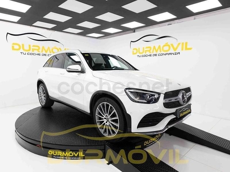 Usado Mercedes GLC200 163 CV (119 kW) 2020 Blanco SUV
